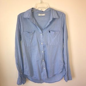 Abercrombie long sleeve button up